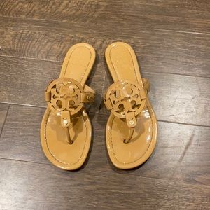 Tory Burch flip flops size 8
